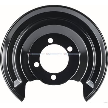 Stänkskydd, bromsskiva, Bakaxel vänster från Autofrance