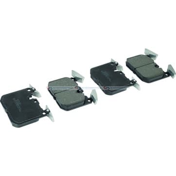 Bromsbeläggssats, Framaxel — Framaxel från Autofrance