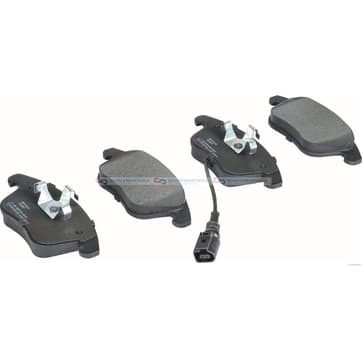 Bromsbeläggssats, Framaxel — Framaxel från Autofrance