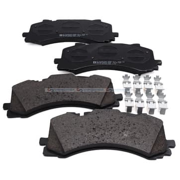 Bromsbeläggssats, Framaxel — Framaxel från Autofrance