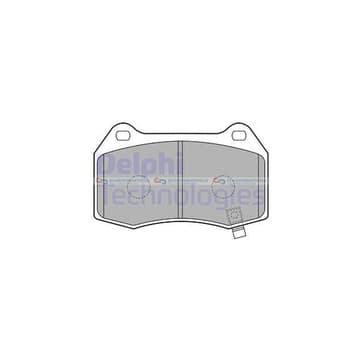 Bromsbeläggssats, Framaxel — Framaxel från Autofrance