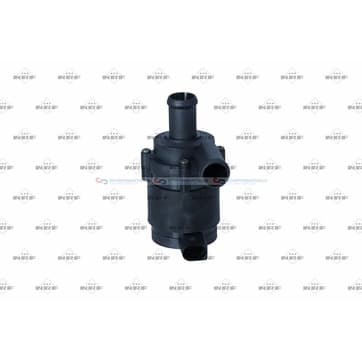 Hjälpvattenpump, kylkrets