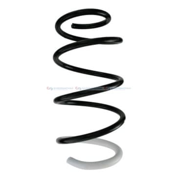 Fjäder, Framaxel — Framaxel från Autofrance