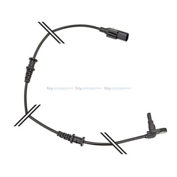 Sensor, hjulhastighet, Framaxel — Framaxel från Autofrance