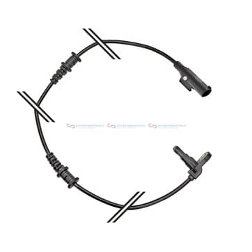 Sensor, hjulhastighet, Framaxel — Framaxel från Autofrance