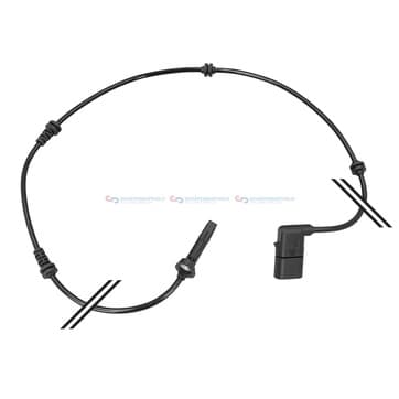 Sensor, hjulhastighet, Framaxel vänster — Framaxel vänster från Autofrance