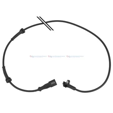 Sensor, hjulhastighet, Bakaxel höger — Bakaxel höger från Autofrance