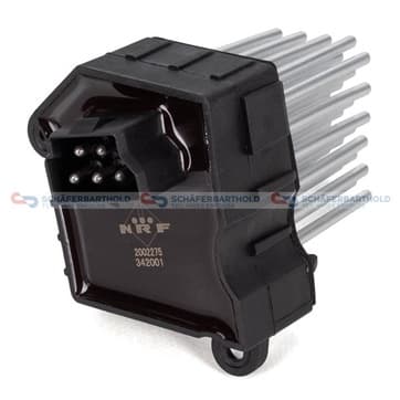 Resistor, kupéfläkt från Autofrance