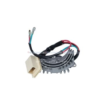Resistor, kupéfläkt från Autofrance