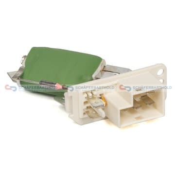 Resistor, kupéfläkt från Autofrance