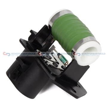 Serieresistor, elmotor (kylarfläkt) från Autofrance