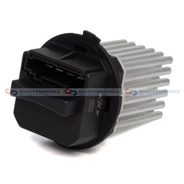 Resistor, kupéfläkt från Autofrance