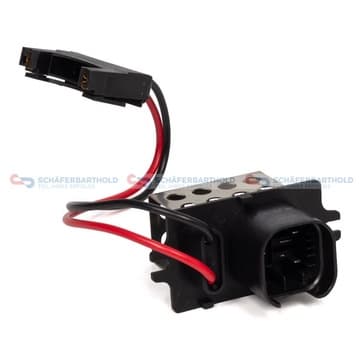 Resistor, kupéfläkt från Autofrance