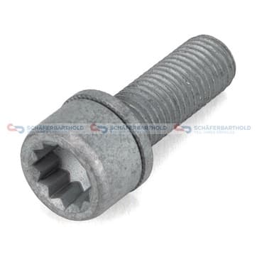 Bult, Bromsok M12x1,5x35x 35mm från Autofrance