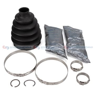 Damasksats, drivaxel från Autofrance