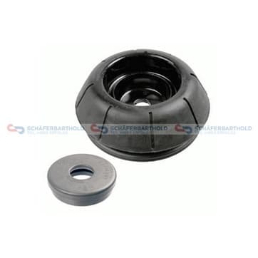 Reparationssats, Fjäderbenslager, Framaxel — Framaxel från Autofrance