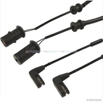 Varningskontaktsats, bromsbeläggslitage, Framaxel — Framaxel från Autofrance