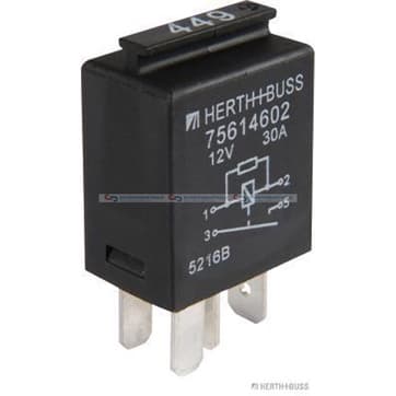 Relä, main current från Autofrance