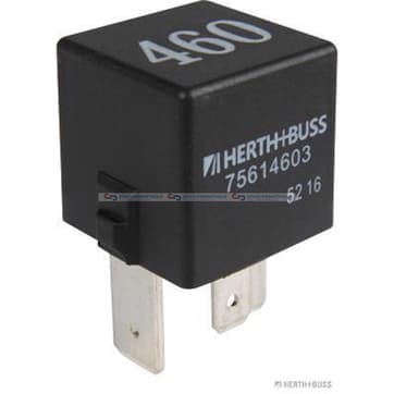 Relä, main current från Autofrance