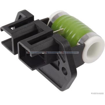Serieresistor, elmotor (kylarfläkt) från Autofrance