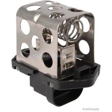 Serieresistor, elmotor (kylarfläkt)