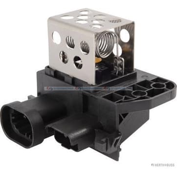 Serieresistor, elmotor (kylarfläkt) från Autofrance