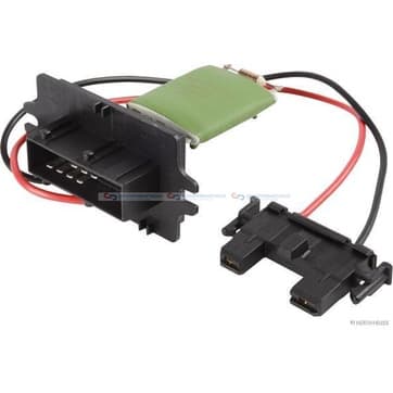 Resistor, kupéfläkt från Autofrance