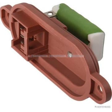 Resistor, kupéfläkt från Autofrance