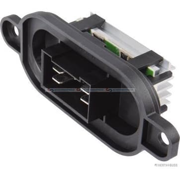 Resistor, kupéfläkt från Autofrance
