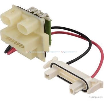 Resistor, kupéfläkt från Autofrance
