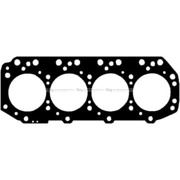 Topplockspackning tjocklek1,5mm från Autofrance