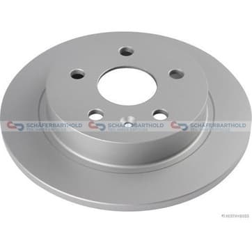 Bromsskiva, Bakaxel från Autofrance