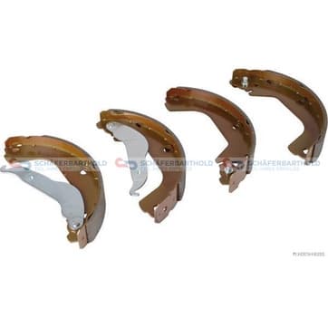 Bromsbandssats 41,2 Ø-254mm från Autofrance