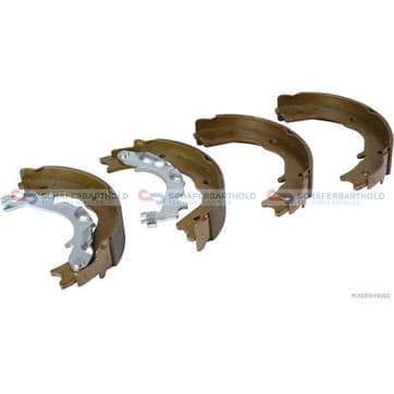 Bromsbandssats, parkeringsbroms 39,5 Ø-210mm med hävarm från Autofrance