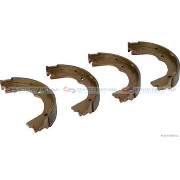 Bromsbandssats, parkeringsbroms 26 Ø-189,4mm från Autofrance