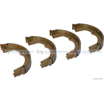 Bromsbandssats, parkeringsbroms 26 Ø-189mm från Autofrance