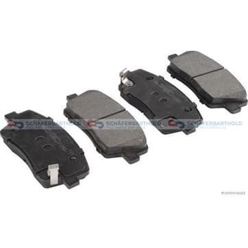 Bromsbeläggssats, Framaxel — Framaxel från Autofrance