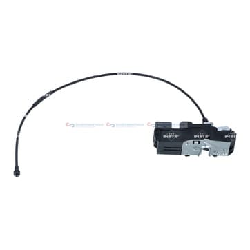 Dörrlås, Nedre, Höger fram — Nedre, till höger fram från Autofrance