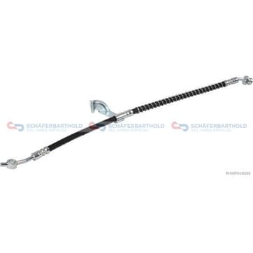 Bromsslang 490mm från Autofrance