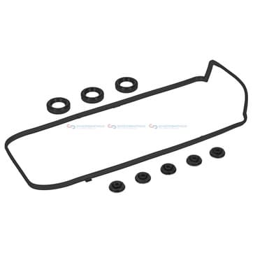 Packningssats, topplock, cover, Vänster — Vänster från Autofrance