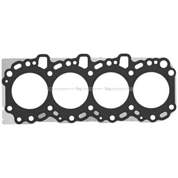 Topplockspackning tjocklek1,05mm från Autofrance