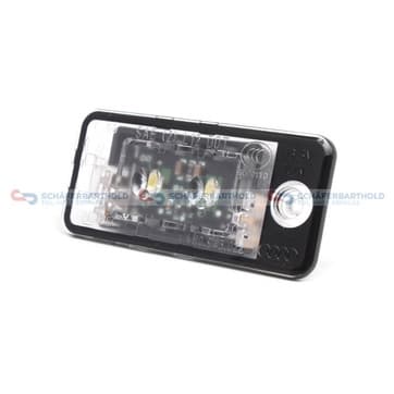 Nummerplåtsbelysning, Höger bak — till höger bak från Autofrance