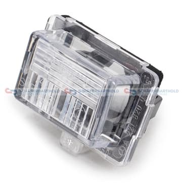 Nummerplåtsbelysning från Autofrance