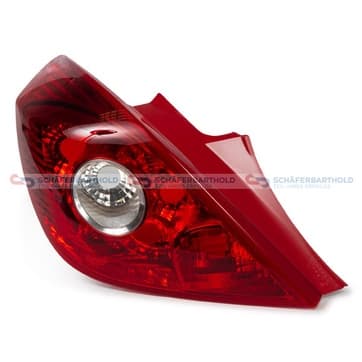 Bakljus — Bak från Autofrance