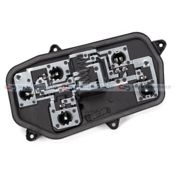 Lamphållare, bakljusenhet, Vänster bak — vänster bak från Autofrance