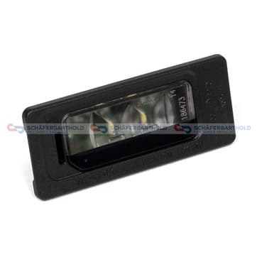 Nummerplåtsbelysning med LED från Autofrance