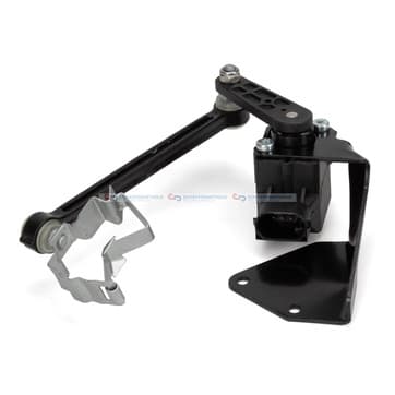 Givare, strålkastarinställning, Framaxel — Framaxel