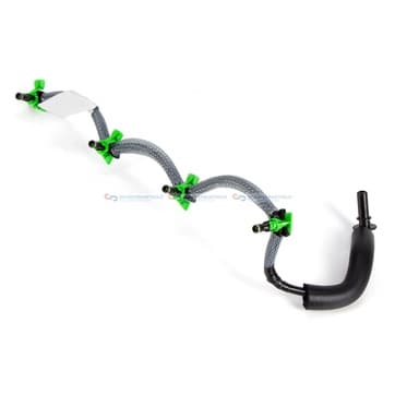 Slang, bränsleåterflöde från Autofrance