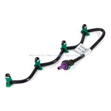 Slang, bränsleåterflöde från Autofrance