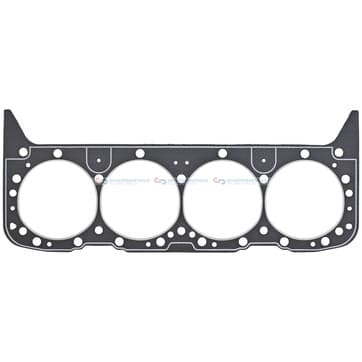 Topplockspackning tjocklek1,1mm från Autofrance
